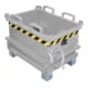 Bauer Südlohn Mini-bac pliant MSB 150, laqué, gris souris