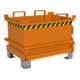 Bauer Südlohn Mini bac pliant MSB 150, laqué, orange jaune