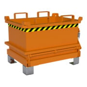 Bauer Südlohn Mini bac pliant MSB 150, laqué, orange jaune-2