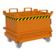 Bauer Südlohn Mini bac pliant MSB 150, laqué, orange jaune