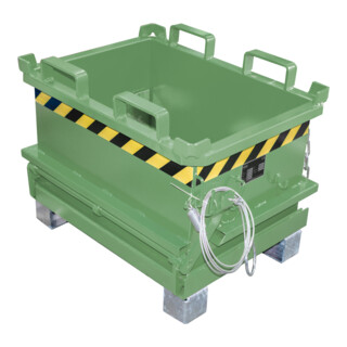 Benne à fond ouvrant à hauteur réduite Bauer Südlohn MSB