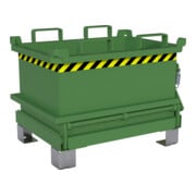 Bauer Südlohn Mini-bac pliant MSB 150, peint, vert réséda-2