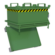 Bauer Südlohn Mini-bac pliant MSB 150, peint, vert réséda-4
