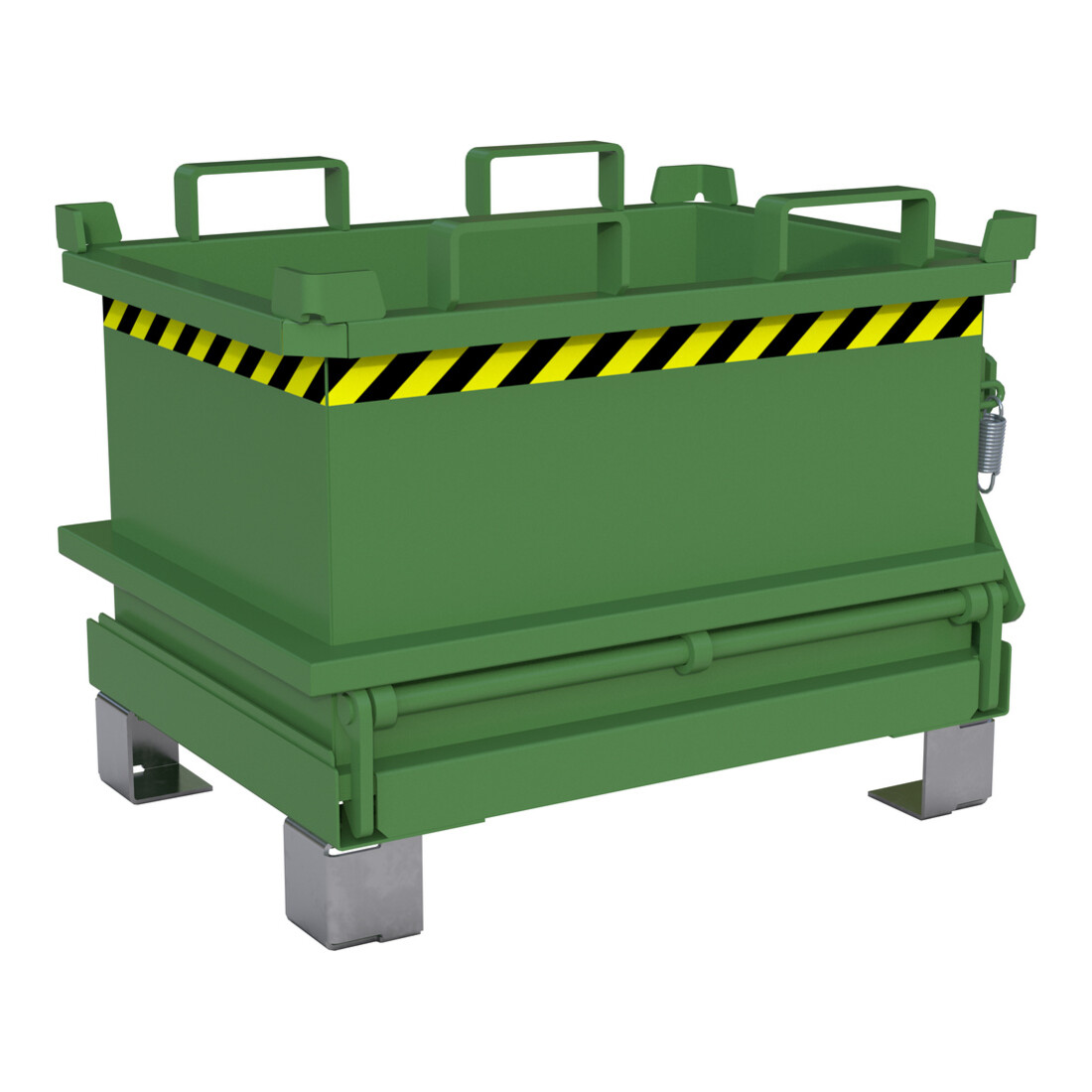 Bauer Südlohn Mini-bac pliant MSB 150, peint, vert réséda
