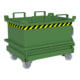Bauer Südlohn Mini-bac pliant MSB 150, peint, vert réséda