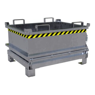 Bauer Südlohn Mini-bac pliant MSB 250, galvanisé à chaud