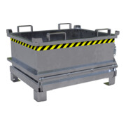 Bauer Südlohn Mini-bac pliant MSB 250, galvanisé à chaud