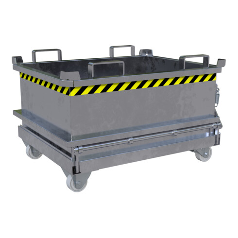 Bauer Südlohn Mini-bac pliant MSB 250, galvanisé à chaud