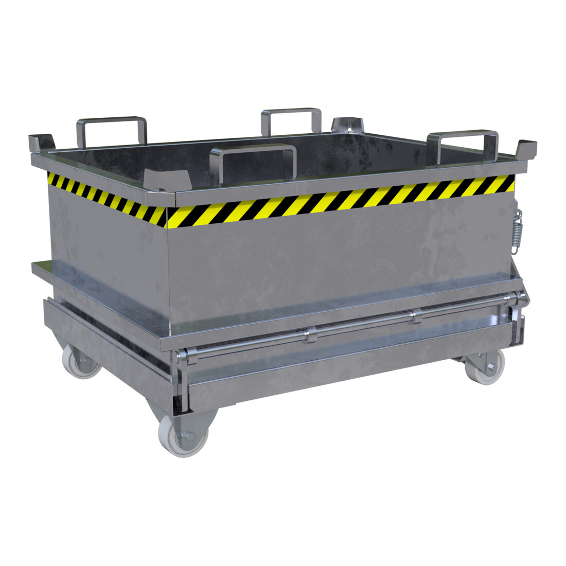 Bauer Südlohn Mini-bac pliant MSB 250, galvanisé à chaud