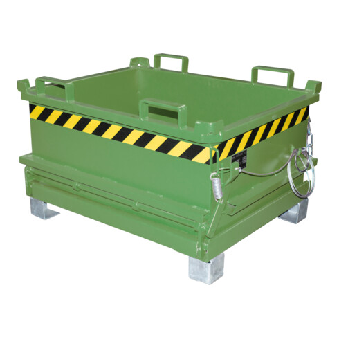 Bauer Südlohn Mini-bac pliant MSB 250, peint, vert réséda