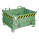 Bauer Südlohn Mini-bac pliant MSB 250, peint, vert réséda