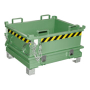 Bauer Südlohn Mini-bac pliant MSB 250, peint, vert réséda-2