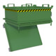 Bauer Südlohn Mini-bac pliant MSB 250, peint, vert réséda