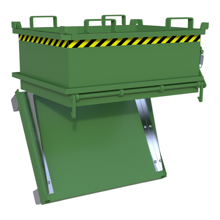 Bauer Südlohn Mini-bac pliant MSB 250, peint, vert réséda