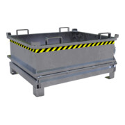 Bauer Südlohn Mini-bac pliant MSB 400, galvanisé à chaud