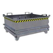 Bauer Südlohn Mini-bac pliant MSB 400, galvanisé à chaud-4