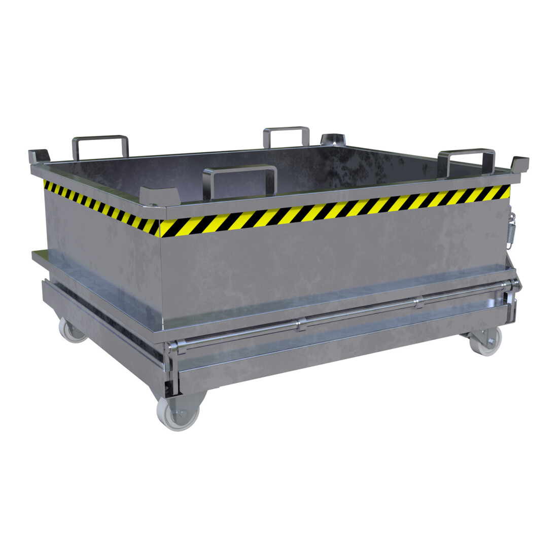Bauer Südlohn Mini-bac pliant MSB 400, galvanisé à chaud