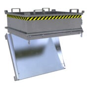 Bauer Südlohn Mini-bac pliant MSB 400, galvanisé à chaud-5