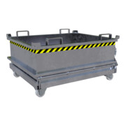 Bauer Südlohn Mini-bac pliant MSB 400, galvanisé à chaud-5