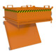 Bauer Südlohn Mini-bac pliant MSB 400, peint, orange jaune-2
