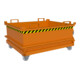 Bauer Südlohn Mini-bac pliant MSB 400, peint, orange jaune-4