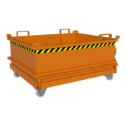 Bauer Südlohn Mini-bac pliant MSB 400, peint, orange jaune-4