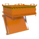 Bauer Südlohn Mini-bac pliant MSB 400, peint, orange jaune-5