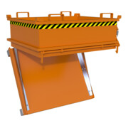 Bauer Südlohn Mini-bac pliant MSB 400, peint, orange jaune-5