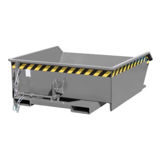 Bauer Südlohn mini conteneur basculant MGU 460, peint, gris souris
