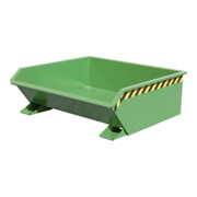 Bauer Südlohn mini conteneur basculant MGU 460, peint, gris souris-3