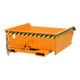 Bauer Südlohn mini conteneur basculant MGU 460, peint, gris souris-1