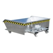 Bauer Südlohn Mini-benne basculante MGU 610, galvanisée à chaud-5