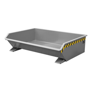 Bauer Südlohn mini conteneur basculant MGU 610, laqué, gris souris