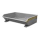 Bauer Südlohn Mini-benne basculante MGU 610, laquée, gris souris