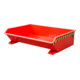 Bauer Südlohn Mini-benne basculante MGU 610, laquée, rouge feu
