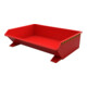 Bauer Südlohn Mini-benne basculante MGU 610, laquée, rouge feu