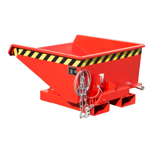 Bauer Südlohn Mini conteneur à copeaux EXPO-E 225, laqué, gris souris