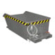 Bauer Südlohn Mini Chip Container SMGU 270, peint, gris souris-1
