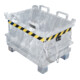 Bauer Südlohn Mini-containers pliables MSB 150, galvanisés à chaud-1