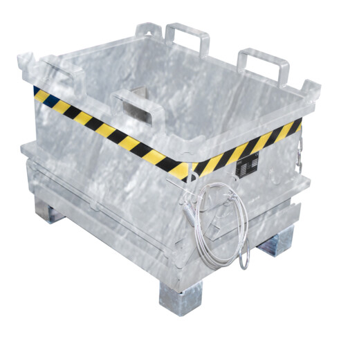 Bauer Südlohn Mini-containers pliables MSB 150, galvanisés à chaud