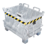 Bauer Südlohn Mini-containers pliables MSB 150, galvanisés à chaud
