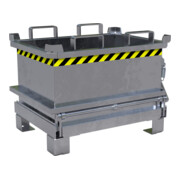 Bauer Südlohn Mini-containers pliables MSB 150, galvanisés à chaud-2