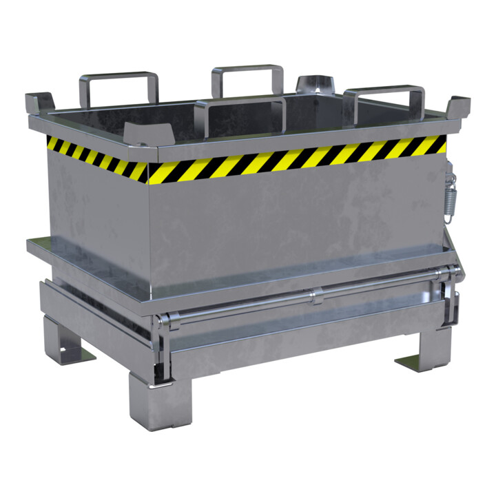 Bauer Südlohn Mini-containers pliables MSB 150, galvanisés à chaud