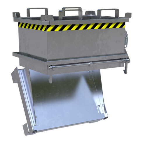 Bauer Südlohn Mini-containers pliables MSB 150, galvanisés à chaud