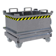 Bauer Südlohn Mini-containers pliables MSB 150, galvanisés à chaud-5