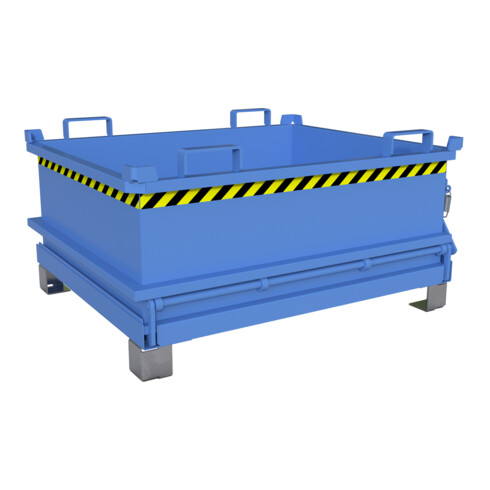 Bauer Südlohn Mini-containers pliables MSB 400, laqué, bleu clair