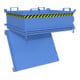 Bauer Südlohn Mini-containers pliables MSB 400, laqué, bleu clair