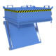 Bauer Südlohn Mini-containers pliables MSB 400, laqué, bleu clair