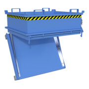 Bauer Südlohn Mini-containers pliables MSB 400, laqué, bleu clair-5