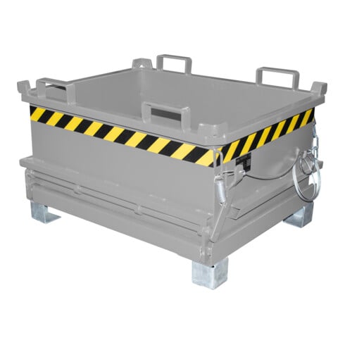 Bauer Südlohn Mini-containers pliants MSB 250, laqué, gris souris